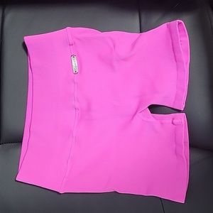 Bombshell seamless pink shorts